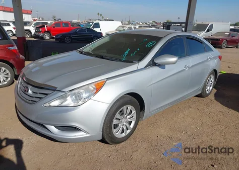 2011 Hyundai Sonata Gls from USA, damaged, VIN 5NPEB4AC6BH204856